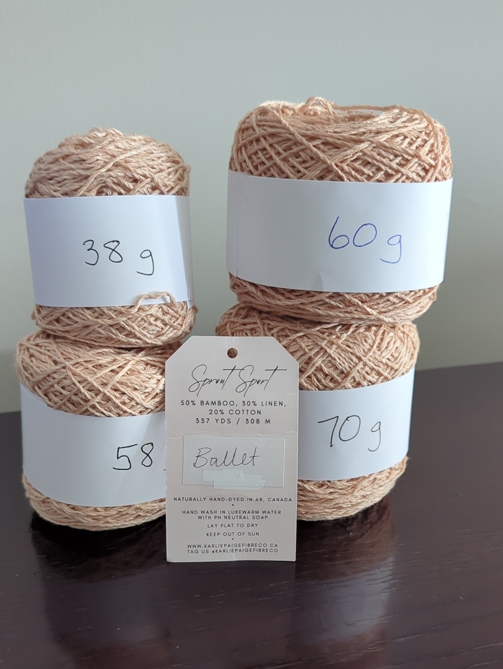 Hand Dyed Yarn